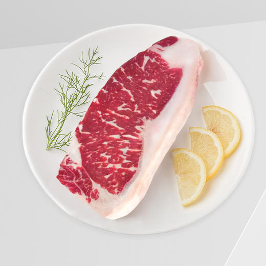 澳洲黑安格斯m2西冷牛排五片装1000g