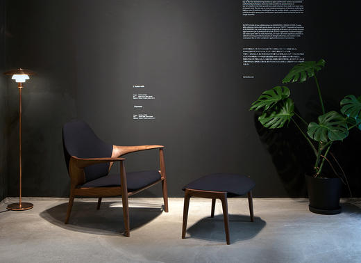 karimoku Kunst 1 seater 单人沙发椅 商品图7