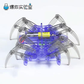 八脚蜘蛛机器人