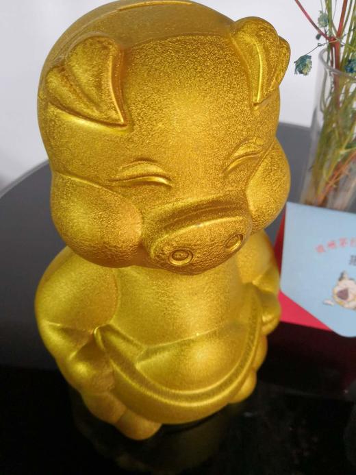 【推荐】贵州茅台集团 艺术酒 猪宝宝 52度 800ml【单瓶装】 商品图1