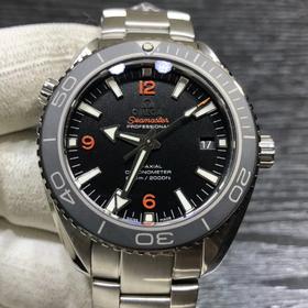 欧米茄海马系列海洋宇宙600米600m同轴腕表42.5mm和44.5毫米潜水表