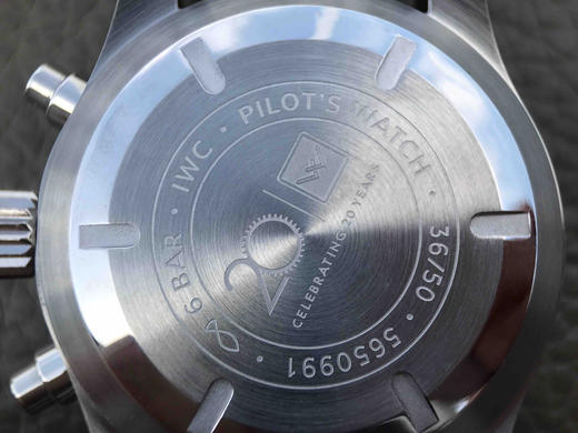 ZF万国飞行员计时码表澳大利亚特别限量版 商品图11