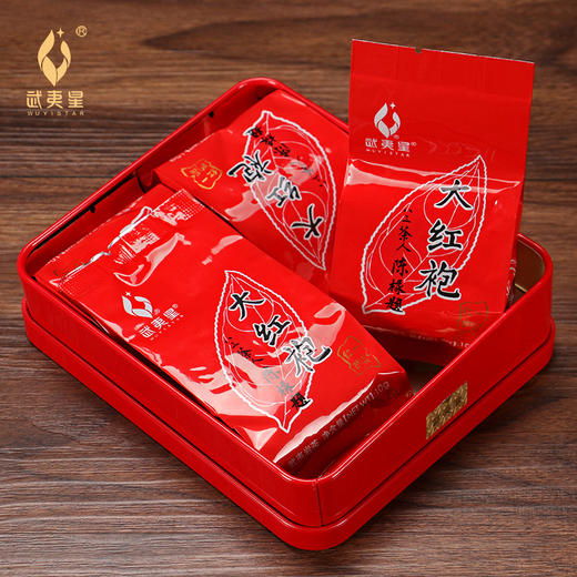 武夷星 一品红武夷山大红袍武夷岩茶 香气高扬，回甘生津！ 商品图3