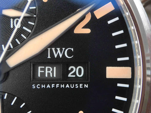 ZF万国飞行员计时码表澳大利亚特别限量版 商品图5