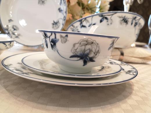 景德镇陶瓷 国瓷红叶 28头兰木棉 商品图2