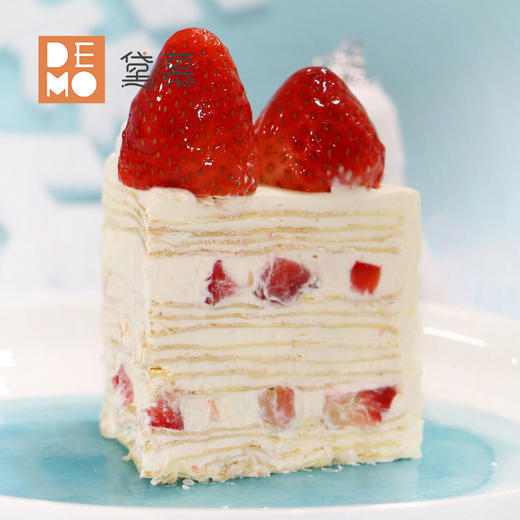 草莓千层可丽蛋糕丨Mille Crepe Strawberry 商品图4