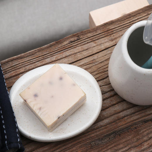 (12月29日晚8点 限时折扣5折)桂花杏仁羊奶皂 | 天然油脂手工冷制皂