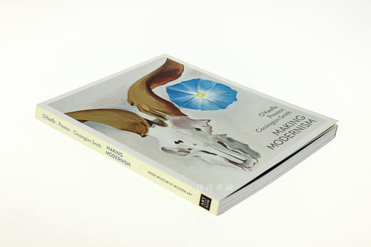 O'Keeffe  Preston  Cossington Smith: Making Modernism 欧姬芙、普列顿、克洛辛顿·史密斯 商品图1