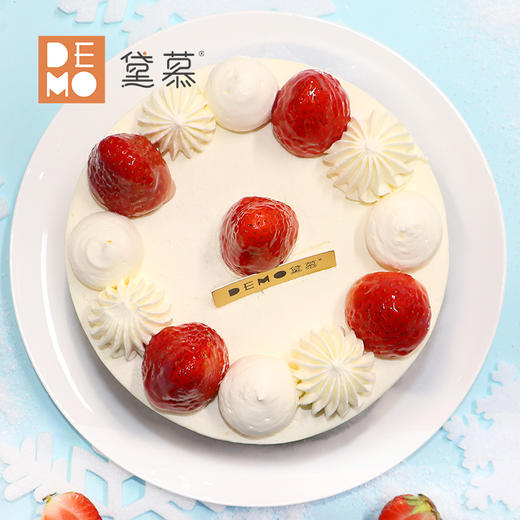 草莓千层可丽蛋糕丨Mille Crepe Strawberry 商品图3