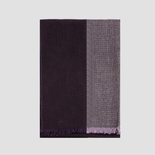 Korssan 秋冬精纺羊绒时尚拼色长围巾  KFW1503003 商品图1