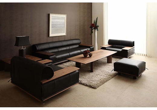 Karimoku  ZE9120 sofa 肘掛椅子 商品图11