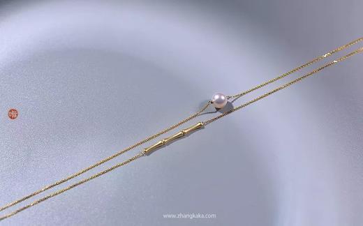 akoya版本月光竹影之长项链 商品图3