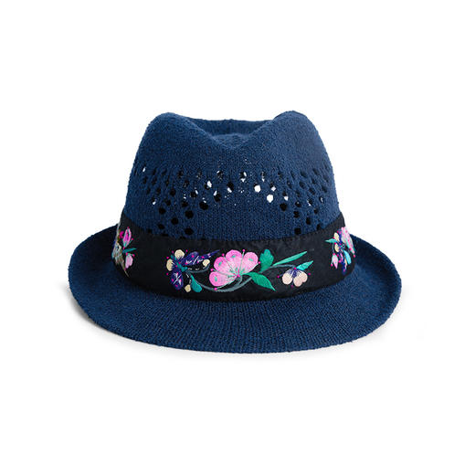 花月令绣花镂空礼帽  | 杨老师同款 商品图4