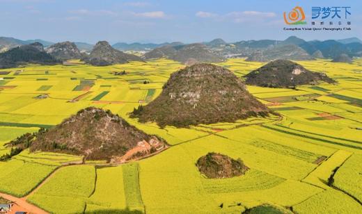 2月19日确定出发春摄罗平、万峰林金色花海——罗平、万峰林、马岭河大峡谷5天摄影团 商品图1