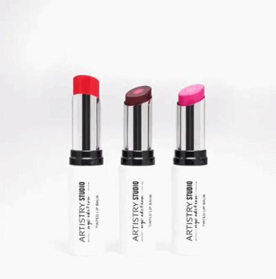 雅姿双色夹心唇膏/内芯蕴含玻尿酸和乳木果油/外圈丰盈显色,色彩浓郁,超级显白! 商品图4