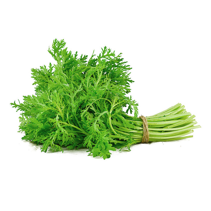 新鲜茼蒿一份约 一斤(蔬菜)