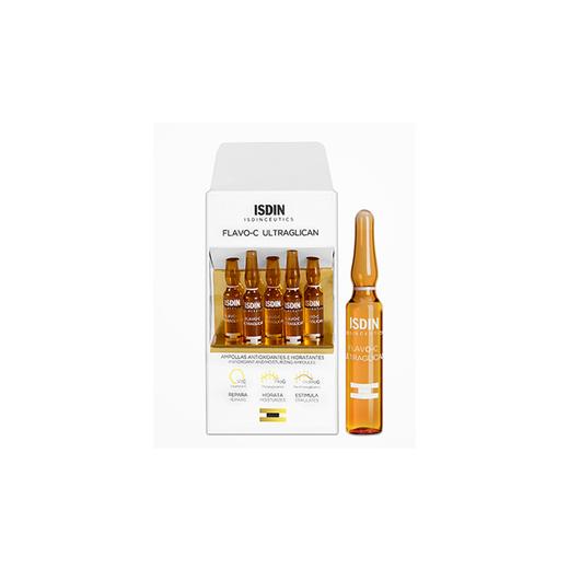 怡思丁秀提焕颜左旋C透亮活肤安瓶 5支  2ml*5 商品图0