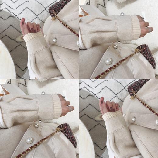 金蘑菇菇 羊毛半裙 商品图6