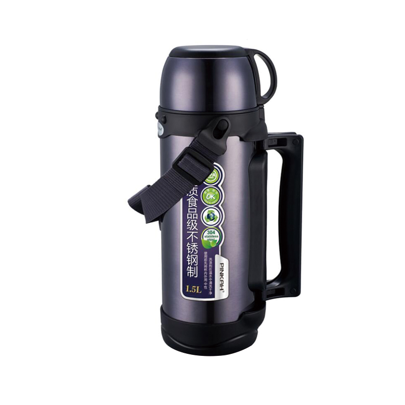 品家 | 1.5L大口径抽真空旅行保温壶 | PJ-3315