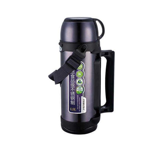 品家 | 1.5L大口径抽真空旅行保温壶 | PJ-3315 商品图0