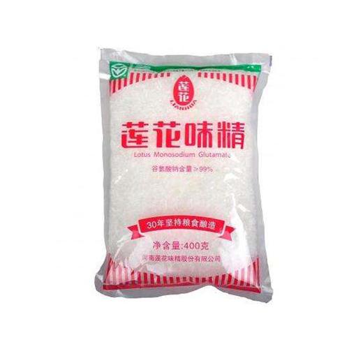 99%莲花味精400克绿色食品  7.2元 商品图0