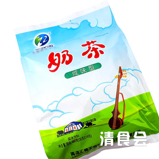 青海 三江雪 咸味奶茶 商品图2
