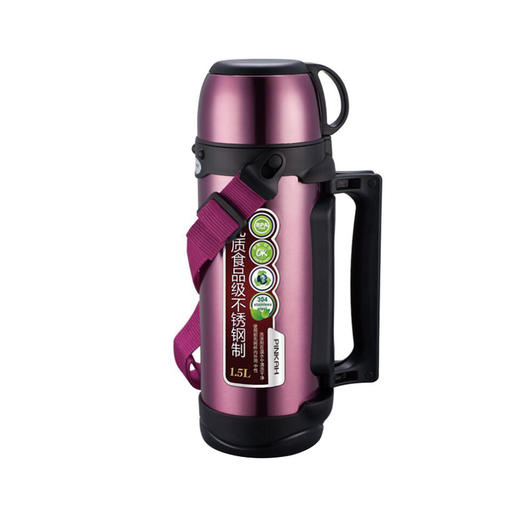 品家 | 1.5L大口径抽真空旅行保温壶 | PJ-3315 商品图1