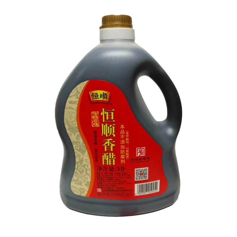 恒顺香醋 3L桶装醋调味品