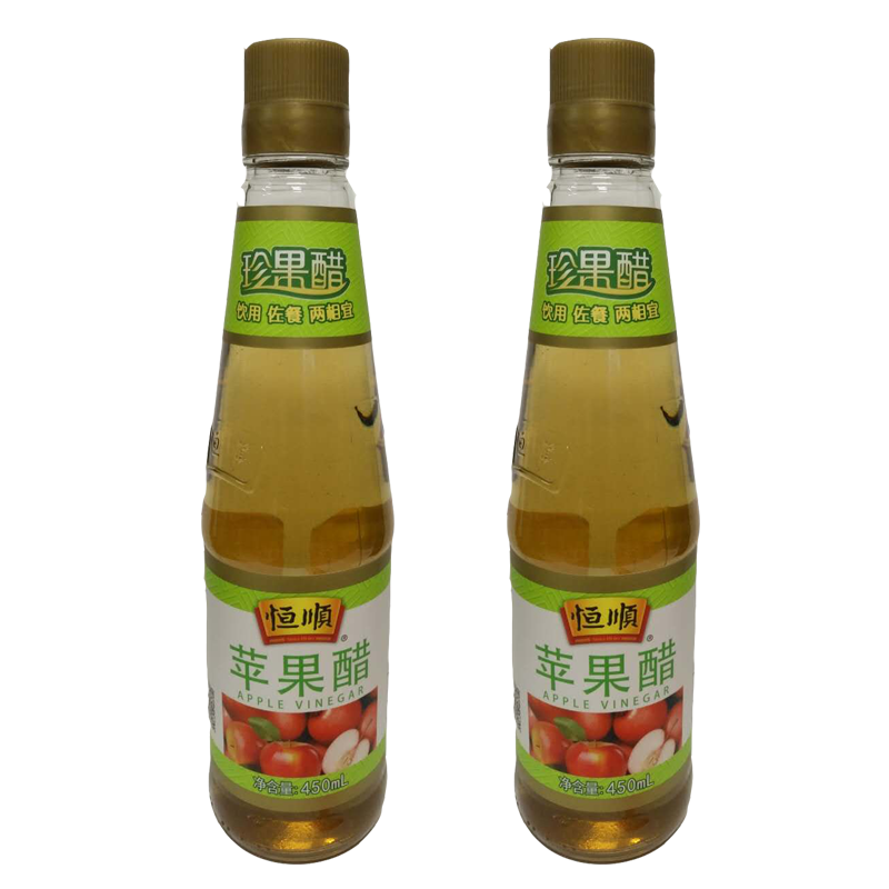 恒顺苹果醋 450ml 瓶装醋调味品