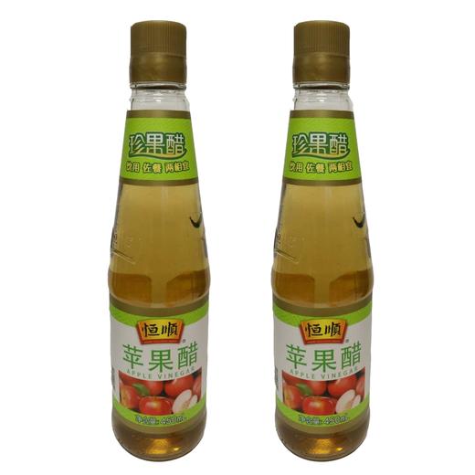 恒顺苹果醋450ml瓶装醋调味品