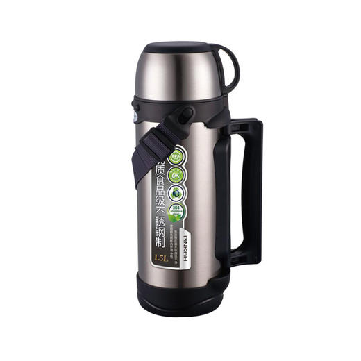 品家 | 1.5L大口径抽真空旅行保温壶 | PJ-3315 商品图3