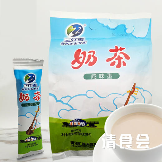 青海 三江雪 咸味奶茶 商品图1