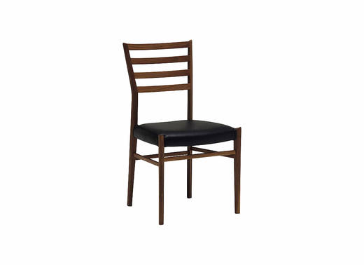 karimoku 日本进口家具 餐桌椅 CE7045BR armless chair 商品图3