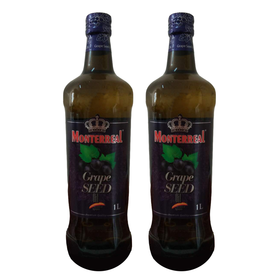 西班牙进口 皇家蒙特垒葡萄籽油 1L/瓶  98元