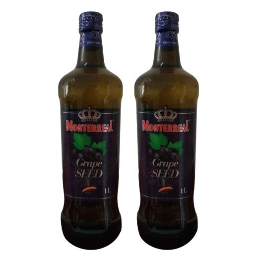 西班牙进口 皇家蒙特垒葡萄籽油 1L/瓶  98元 商品图0