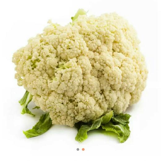 【新鲜】蔬菜有机菜花约500G/份切份 商品图1