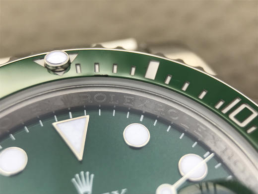 『特价』NOOB➕劳力士v7S版SUB潜航者系列116610LV翠绿版绿水鬼绿鬼翠绿版，搭配正品一致的复刻版定制版一体机芯：2836/改装3135/原版3135三种自动机械机芯，蓝宝石镜面，做工精良❕ 商品图5