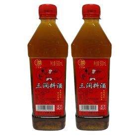 三涧料酒 /500ml/瓶  2.88元