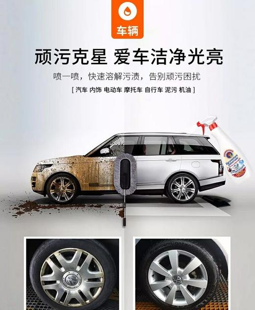 意大利公鸡头厨房油烟机清洁剂625ml 商品图7