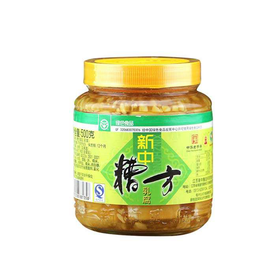 新中糟方腐乳500g