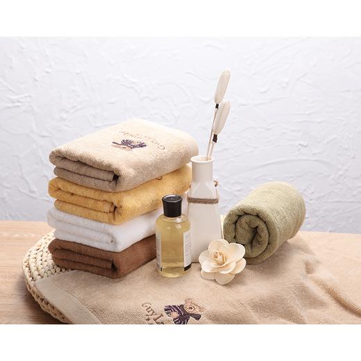 姬龙雪GUY LAROCHE小熊套装纯棉毛巾*3 精致套装日用品 商品图3