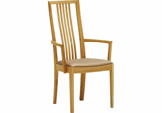 karimoku CT48 dining armless chair 餐椅 商品图0