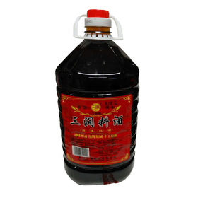 三涧料酒5L/瓶/18.6元