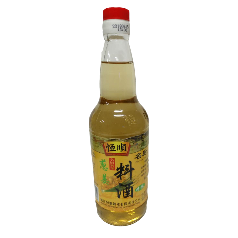 恒顺葱姜料酒480ml