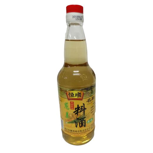 恒顺葱姜料酒480ml 商品图0