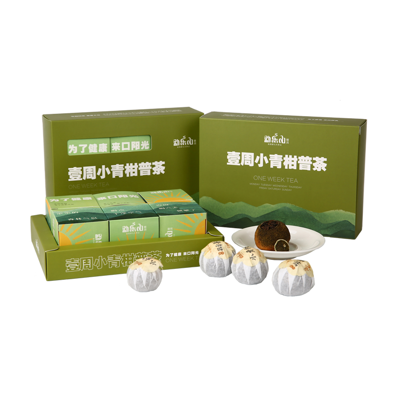 勐乐山壹周小青柑