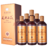 【推荐】茅台集团技开公司 柔和酱香型白酒 53度 天朝上品 高度白酒众人酒 500ml*6 整箱装 商品缩略图1