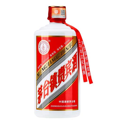 茅台镇贵宾酒53度窖藏老酒500ml6瓶整箱