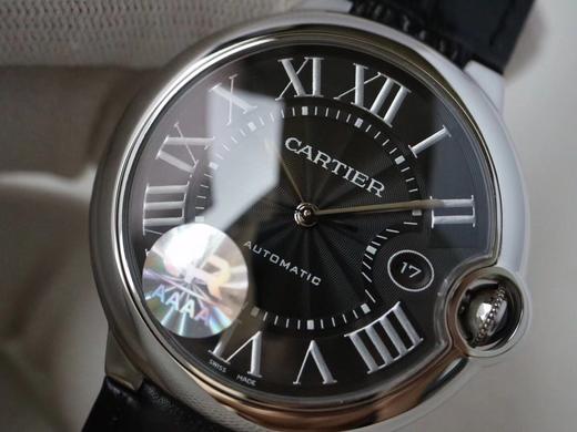 Cartier卡地亚蓝气球系列大号42mm（黑面） 商品图9