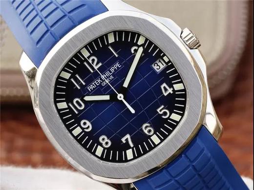 百达翡丽AQUANAUT系列手雷款5168G-001 商品图2